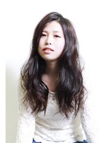 エメリヘアー(Emeli Hair)&nbsp;ダークカラーとゆるふわロング