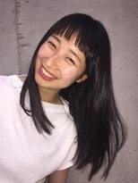 ヘアールーム プリズム(Hair room Prism)&nbsp;オンザ黒髪ロング