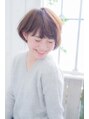 ネオリーブサイン 大森店(Neolive sign)&nbsp;楽ちんショートボブ☆ツヤめなスタイリングも好きです☆