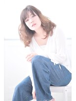 ミエル ヘア 新宿(miel hair)&nbsp;【mielhair新宿】スポンテニアス ハニーベージュ レトロショート