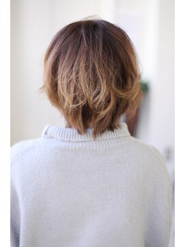 フォルテ 榛原パームス店 ゆるふわショート