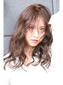 ヘアサロンエムフィス 池袋東口(HAIR SALON M Fe's) 2way☆オフィス対応ウザバングアッシュ