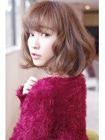 アグ ヘアー エスト 八田店(Agu hair est)&nbsp;ふんわりボブミディアム