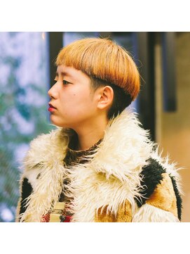 ジェーン(JANE) 【ゲストスナップ】80’s刈り上げショート