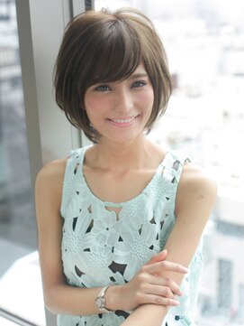 アフロート ディル(AFLOAT D'L) 《AFLOAT裕二朗》大人女性、ミセス世代に支持◎髪型ショート109