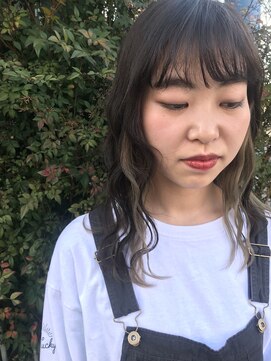 アーシャム(Arsham) 映えるインナーカラー☆☆