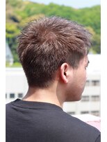 ビアージュ(Viage)&nbsp;【メンズは短髪が好印象】ジェットモヒカン×シルバーグレージュ