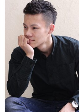 ルーリールー(Rulyru) 【京都・烏丸】爽やかジェットモヒカン【ルーリールー】