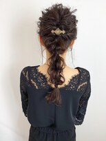 ヘアー アトリエ アンジー(Hair Atelier Angee)&nbsp;編み下ろしヘアアレンジ☆