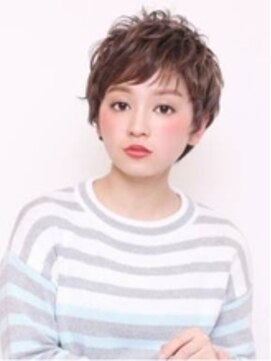 アジュール(ajour) アッシュ☆カジュアルショート