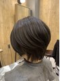 アグ ヘアー ミエル 大久保店(Agu hair miel) まとまるカット、襟足スッキリショート☆