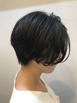 フィゼル 福島店(fizelle) 大人クールショート*原明日香