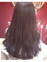 アリーナ 緑が丘店(arena) つやロング×ピンクベージュ(N)