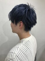 アリウス(ALIUS by posh)&nbsp;【ALIUS 池袋 小川真一】ブライトネイビー×メンズ