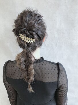 アンダーバーホワイト 大阪上本町店(_WHITE) 編み込みセット