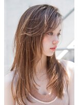 ケイト(kate)&nbsp;kate大宮 ハニーベージュ×ふんわりシャギー