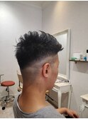 メンズベリーショート