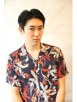 ブーケ(BOUQUET) ジェントルマンヘア 七三 好印象ヘア