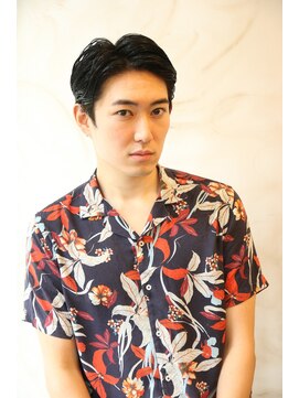 ブーケ(BOUQUET) ジェントルマンヘア 七三 好印象ヘア