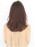 ジェシカライツ/ブラウン/抜け感/20代30代40代50代