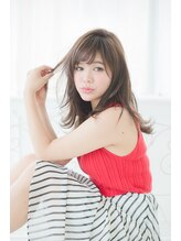 高彩度☆アディクシーフルカラー♪ (ブロー込み/施術目安時間90分) 7000円