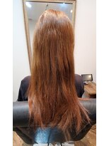 エイチビーエス 徳島(HBS)&nbsp;縮毛矯正befor