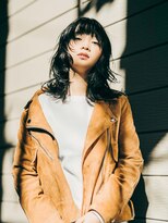 ゴッソ(gosso)&nbsp;黒髪マッシュウルフ