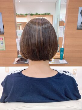 イマージュ アヴェダ 八王子店(Image AVEDA) ツーブロックボブ