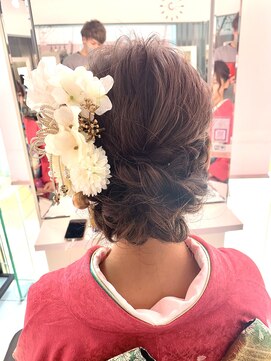 ヘアメイク マリア 福岡天神西通り(hair make MARIA) TakumiStyle