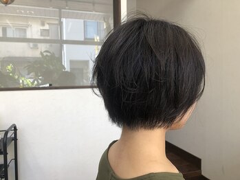 ヘアーワークス グリーン(hair works green)の写真/おさまりが良い、自分でスタイリングがしやすいカットが魅力！マンツーマンサロン"hair works green"☆