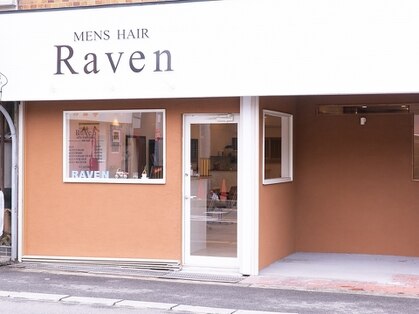 MENS HAIR Raven