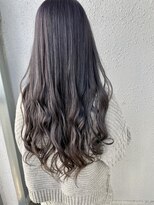 カプア 仙台駅前店(Kapua)&nbsp;透明感カラー/ラベンダーグレージュ/髪質改善/ハイライト