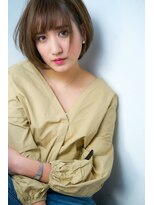 シザジー(SYZYGY)&nbsp;毛先ワンカールの耳かけボブ インスタ@toyamayouichi