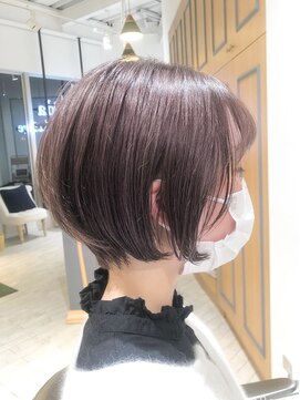 リンダバイネオリーブ 白楽店(Linda by neolive) 【大人かわいい】美髪ペールベージュショート