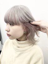 ココ 原宿(KOKO)&nbsp;【GUEST_STYLE】Inner White       #Aラインボブ#マロンベージュ