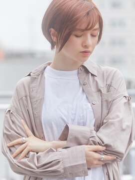 ヘアサロン ドットプラス 町田店(dot. plus) ナチュラルストレートショート