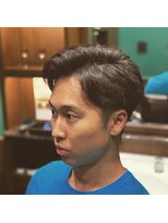 ヒロギンザバーバーショップ 丸の内店(HIRO GINZA BARBER SHOP)&nbsp;73ツーブロック刈り上げナチュラル　丸の内/大手町/東京