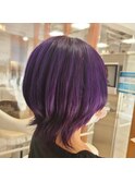 【イトウ　カラー】ニュアンスカラー×ウルフヘア