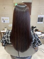 プライズ 池袋店(prize)&nbsp;ストレート_ナチュラルブラウン_マロンベージュAラインボブ1101