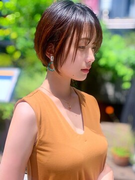 ラウンジ モリオ イケブクロ(Lounge MORIO Ikebukuro) 【morio池袋】綺麗な美人ショート♪