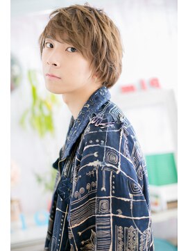 ミック ヘアアンドメイク アップ 駒込店(miq Hair&Make up) ハイライトカラーあか抜けサイドグラデーションc1