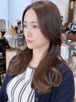 AFLOAT GINZA【仲道 弘泰】センター分け美人前髪