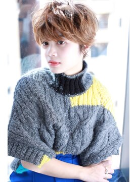 シーラス バイクラウドゼロ(Cirrus by Cloud zero) マッシュレイヤーショート【Cirrus by Cloud zero】