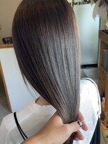 シークエンス 外苑前(SEAQUENCE)&nbsp;透明感◎人気のラベージュカラー【外苑前/表参道/白髪ぼかし】