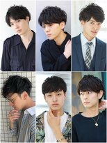 エヌドットバーバー ヒロオ(N.BARBER HIROO)&nbsp;ショートマッシュ　韓国マッシュ　マッシュウルフ