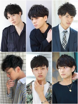 エヌドットバーバー ヒロオ(N.BARBER HIROO) ショートマッシュ　韓国マッシュ　マッシュウルフ