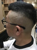 ヘアサロンアンドヘアメイクディー(hair salon hair make D)&nbsp;仙台D　ORIGINALスキンフェード　men'sバーバーカットｓｔｙｌｅ