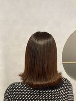 キー(KEY)&nbsp;外ハネスタイル