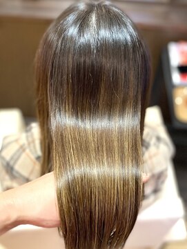 グロウズ(GROW’S) オージュアヘッドスパ/オージュアトリートメント/艶髪カット