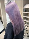 ba383ニュアンスカラー2wayバングヴェールカラーオン眉ショート